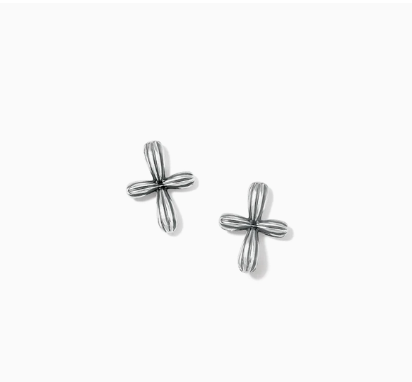 Ampora Cross Post Earrings