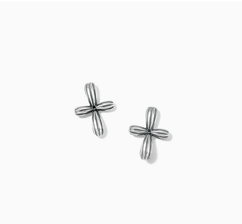Ampora Cross Post Earrings