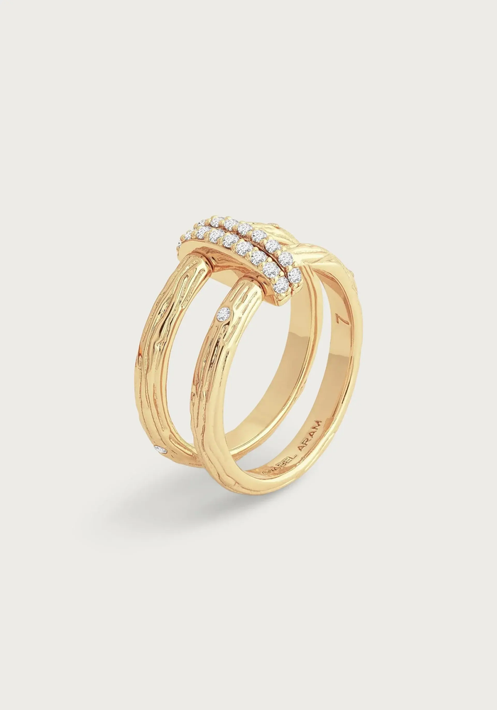 Anabel Aram Enchanted Forest Double Ring