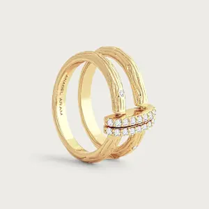 Anabel Aram Enchanted Forest Double Ring