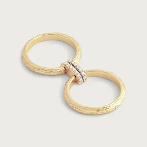 Anabel Aram Enchanted Forest Double Ring