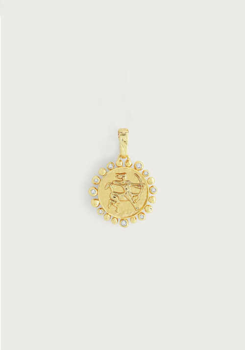 Anabel Aram Zodiac Charm Saggitarius