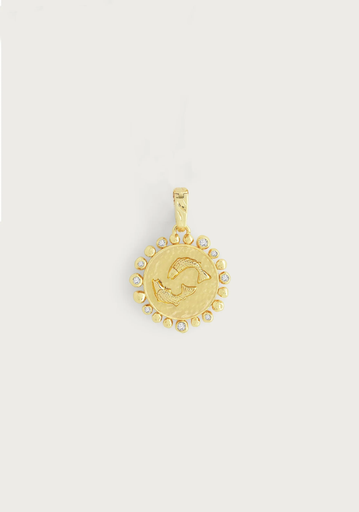 Anabel Aram Zodiac Charm