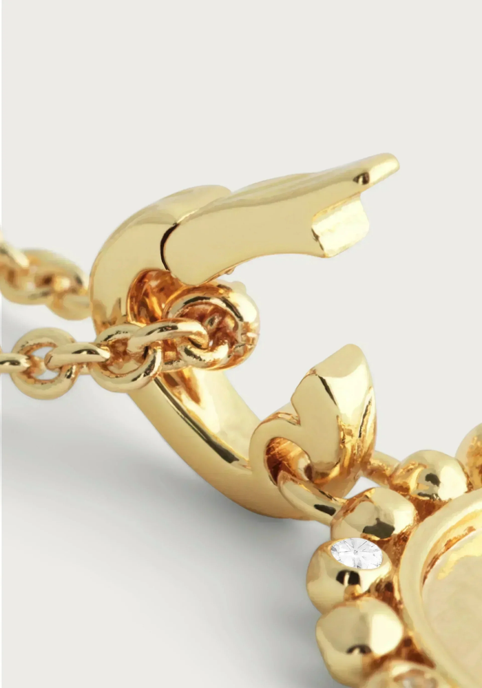 Annabel Aram Pegasus Gold Coin Charm