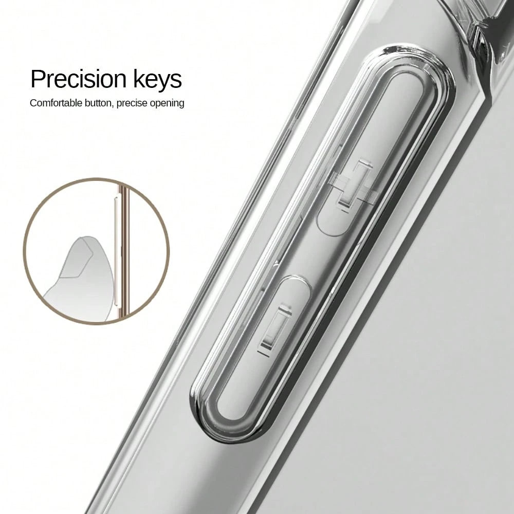 Anti-Drop Full Coverage Transparent TPU Gel Rubber Ultra-Thin Durable Soft Shockproof Scratch-Resistant Protective Case Compatible With Xiaomi 17 T/17 T Pro Phone Camera Protection Phone Protective Co
