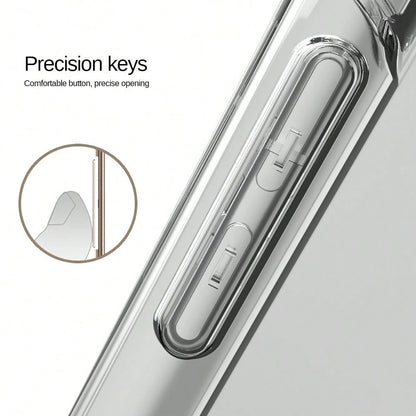 Anti-Drop Full Coverage Transparent TPU Gel Rubber Ultra-Thin Durable Soft Shockproof Scratch-Resistant Protective Case Compatible With Xiaomi 17 T/17 T Pro Phone Camera Protection Phone Protective Co
