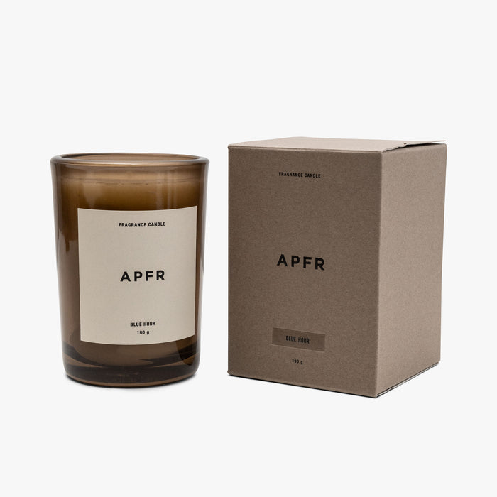 APFR Fragrance Candle Blue Hour