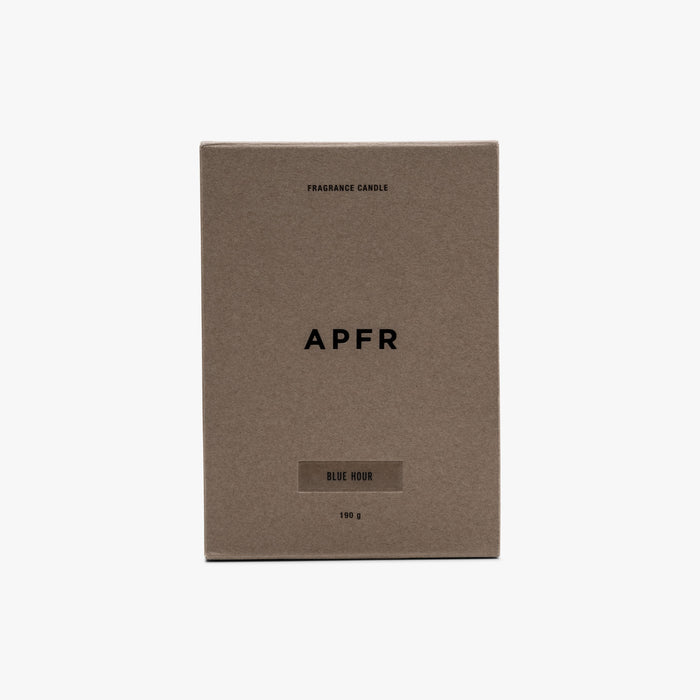 APFR Fragrance Candle Blue Hour