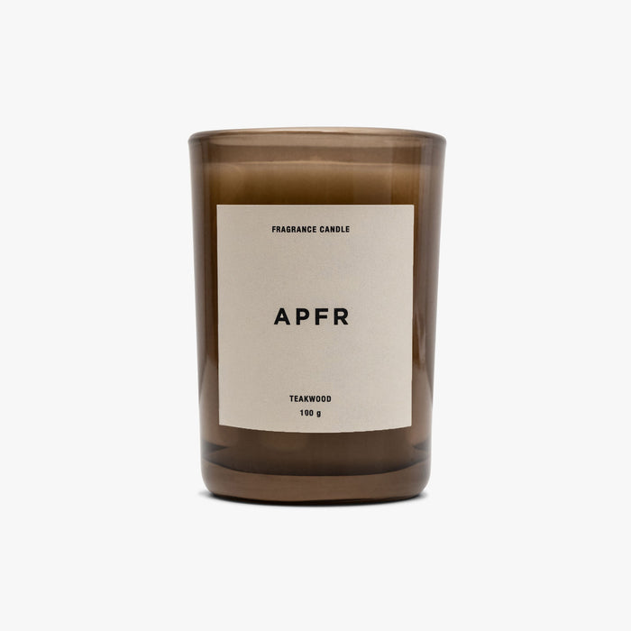 APFR Fragrance Candle Teakwood