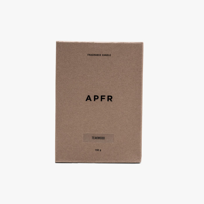 APFR Fragrance Candle Teakwood