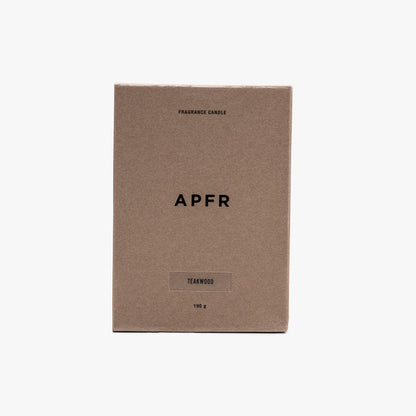 APFR Fragrance Candle Teakwood