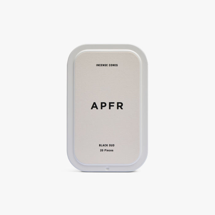 APFR Incense Cones / Black Oud
