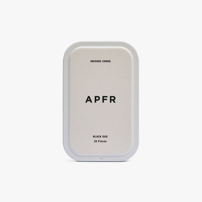 APFR Incense Cones / Black Oud