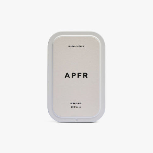 APFR Incense Cones / Black Oud