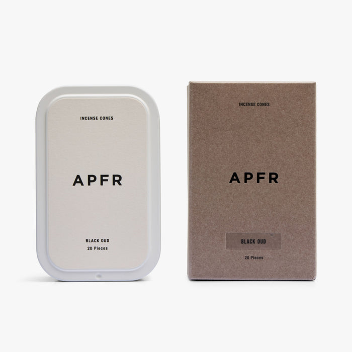 APFR Incense Cones / Black Oud