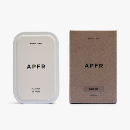 APFR Incense Cones / Black Oud