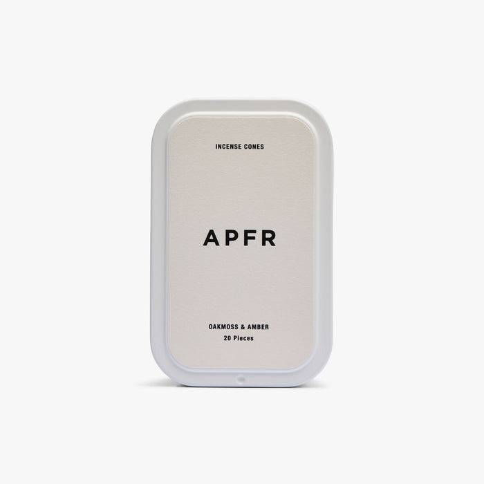 APFR Incense Cones / Oakmoss & Amber