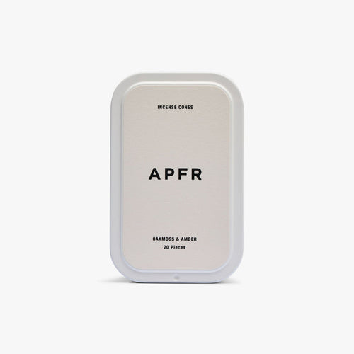 APFR Incense Cones / Oakmoss & Amber