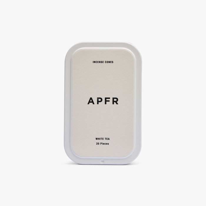 APFR Incense Cones / White Tea