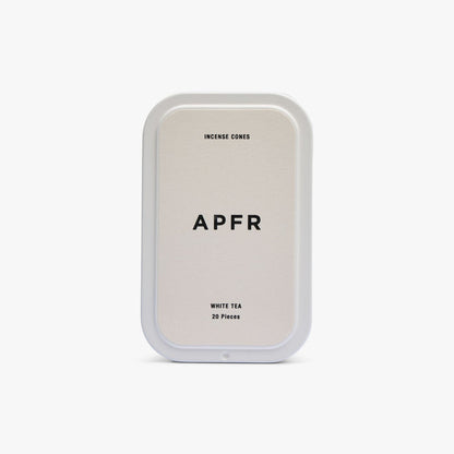 APFR Incense Cones / White Tea