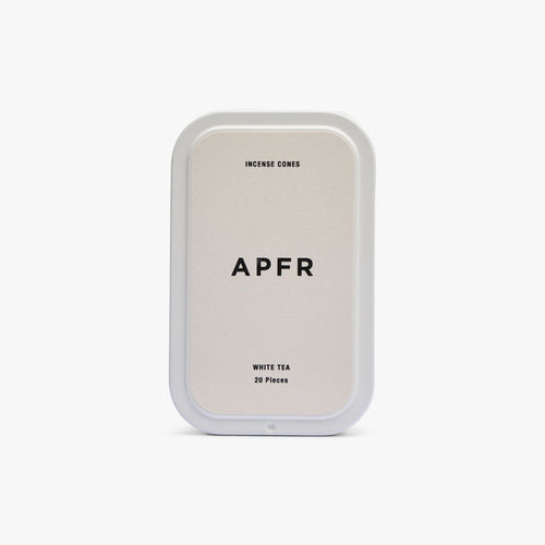 APFR Incense Cones / White Tea