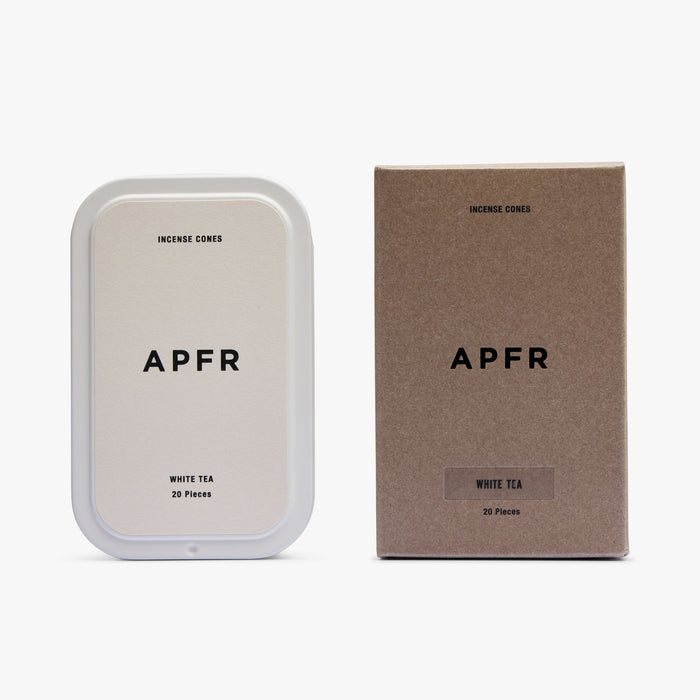 APFR Incense Cones / White Tea