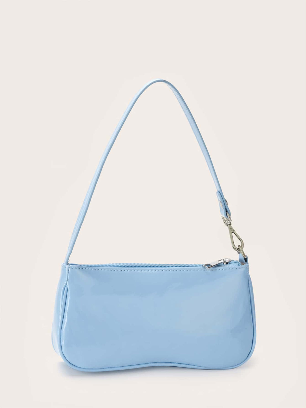 Artificial Patent Leather Bag For Teen Girls Women College Students,Rookies & White-Collar Workers Perfect For Office,College,Work,Business,Commute