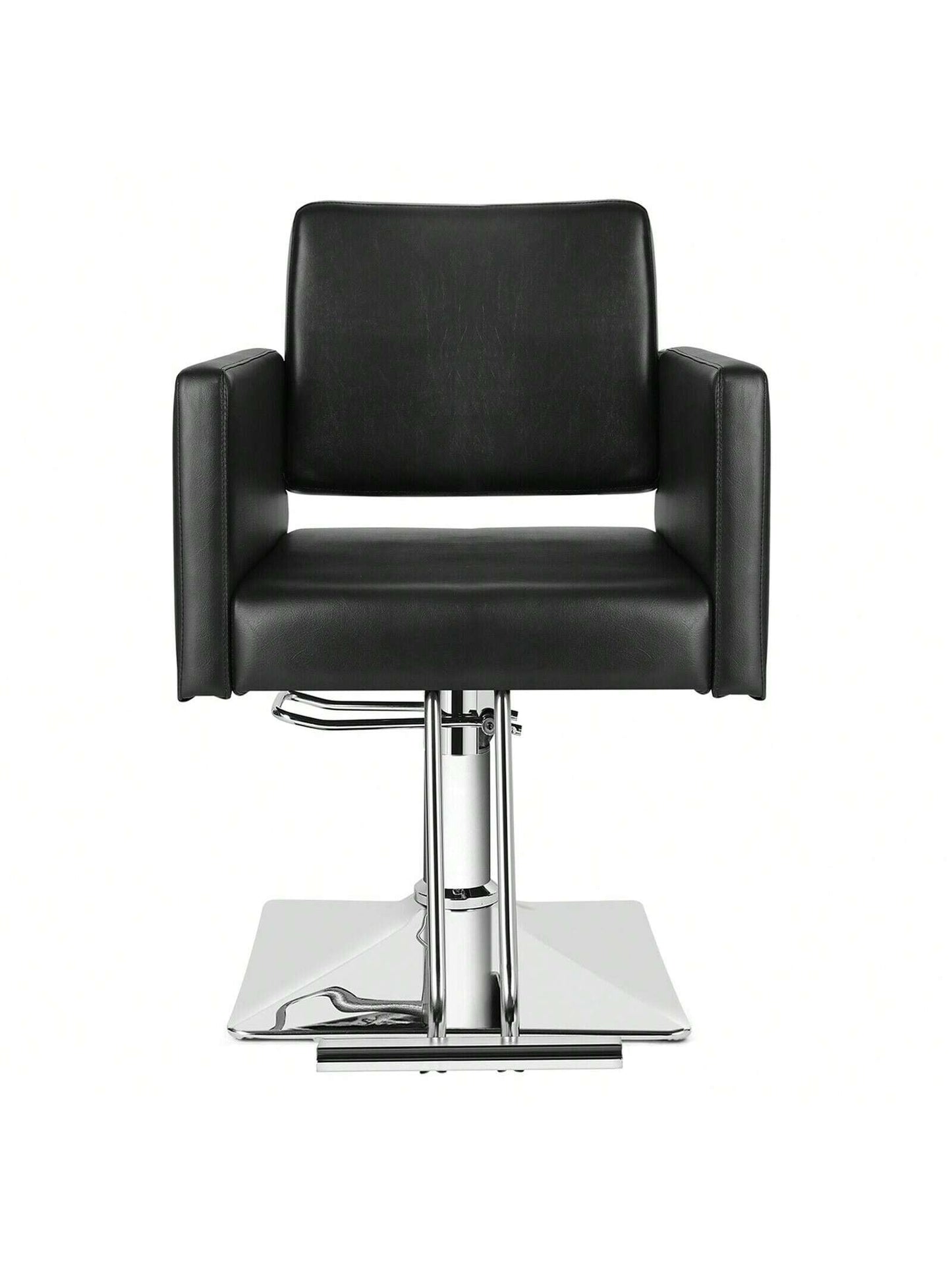 Artist hand Salon Black Chair| Hair Stylist, Women, Man| Heavy Duty Hydraulic Pump, 360 Degrees Rolling Swivel, Spa Beauty Equipment| Max Load Weight 330 Lbs