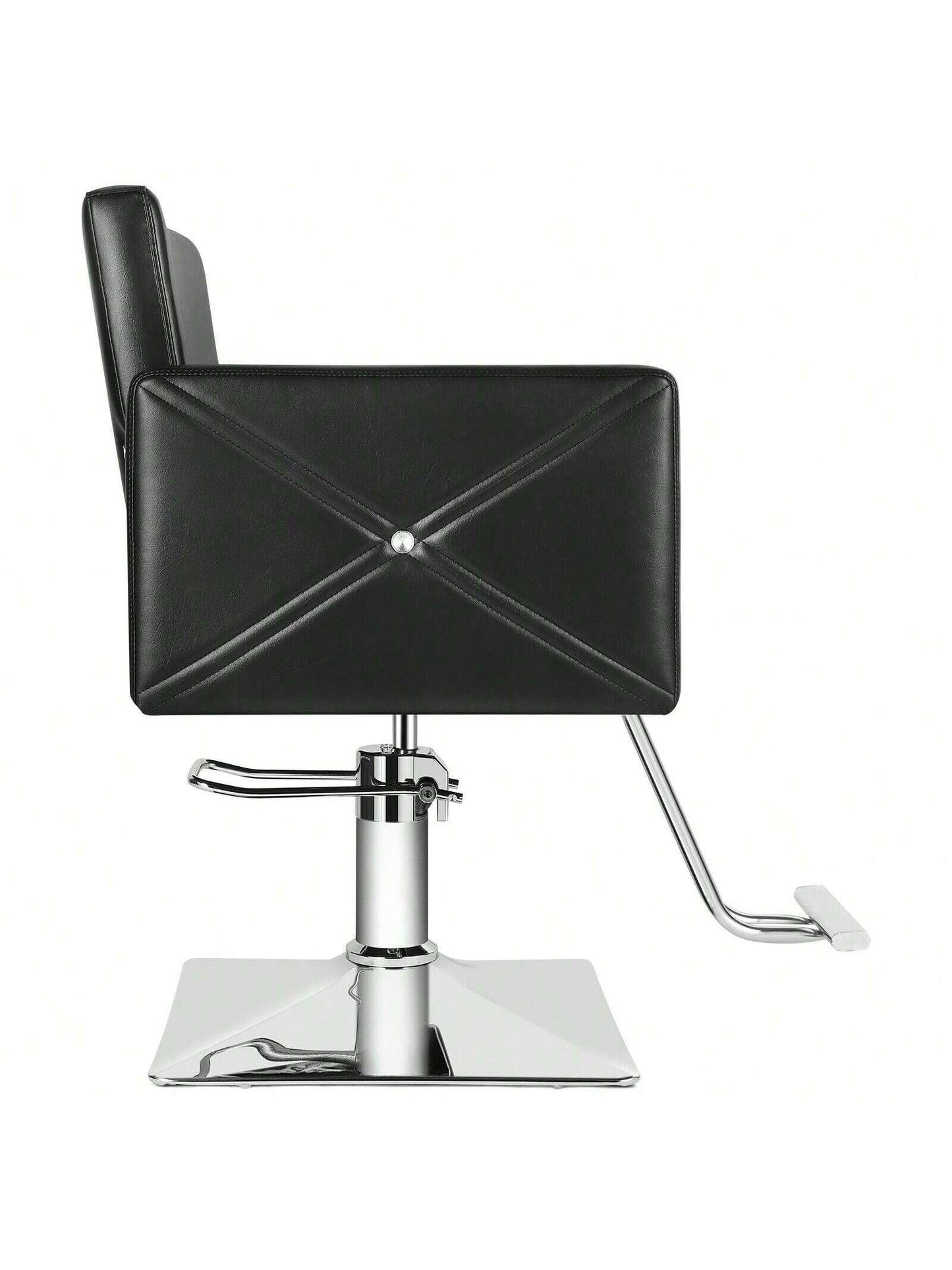Artist hand Salon Black Chair| Hair Stylist, Women, Man| Heavy Duty Hydraulic Pump, 360 Degrees Rolling Swivel, Spa Beauty Equipment| Max Load Weight 330 Lbs