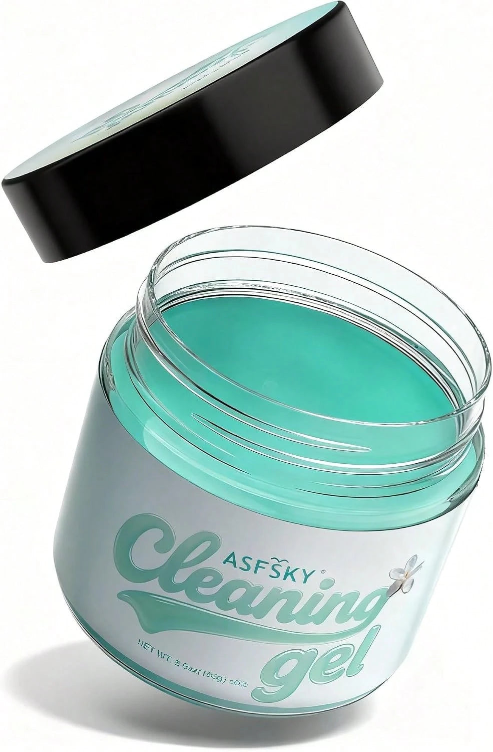 ASFSKY Car Cleaning Gel (Green,Magnolia) Cleaning Putty Universal Dust Cleaning Car Interior Cleaner Keyboard Dust Remover Car Slime Gifts For Women
