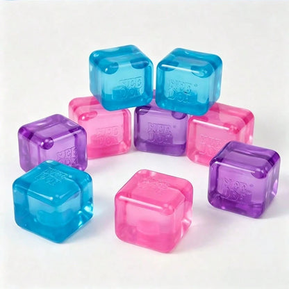 asmodee NeeDoh Squishy Toys (4pcs), Stress Relief Toys- Perfect For Office Relaxation Or Home Entertainment. Great Choice For Graduation Gifts, Soft Toys Or Room Decor.
