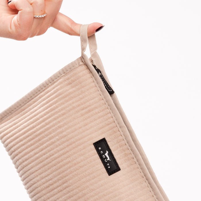 Audrey Pouch Putty Corduroy