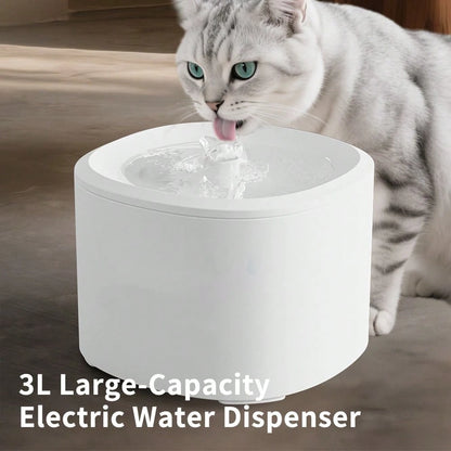 Automatic Pet Water Fountain, USB Powered, Silent Circulation, Suitable For All Sizes Of Cats And Dogs, No Battery Needed, Durable And Easy To Clean, Ideal For Home And Commercial Use