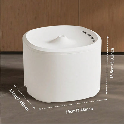 Automatic Pet Water Fountain, USB Powered, Silent Circulation, Suitable For All Sizes Of Cats And Dogs, No Battery Needed, Durable And Easy To Clean, Ideal For Home And Commercial Use