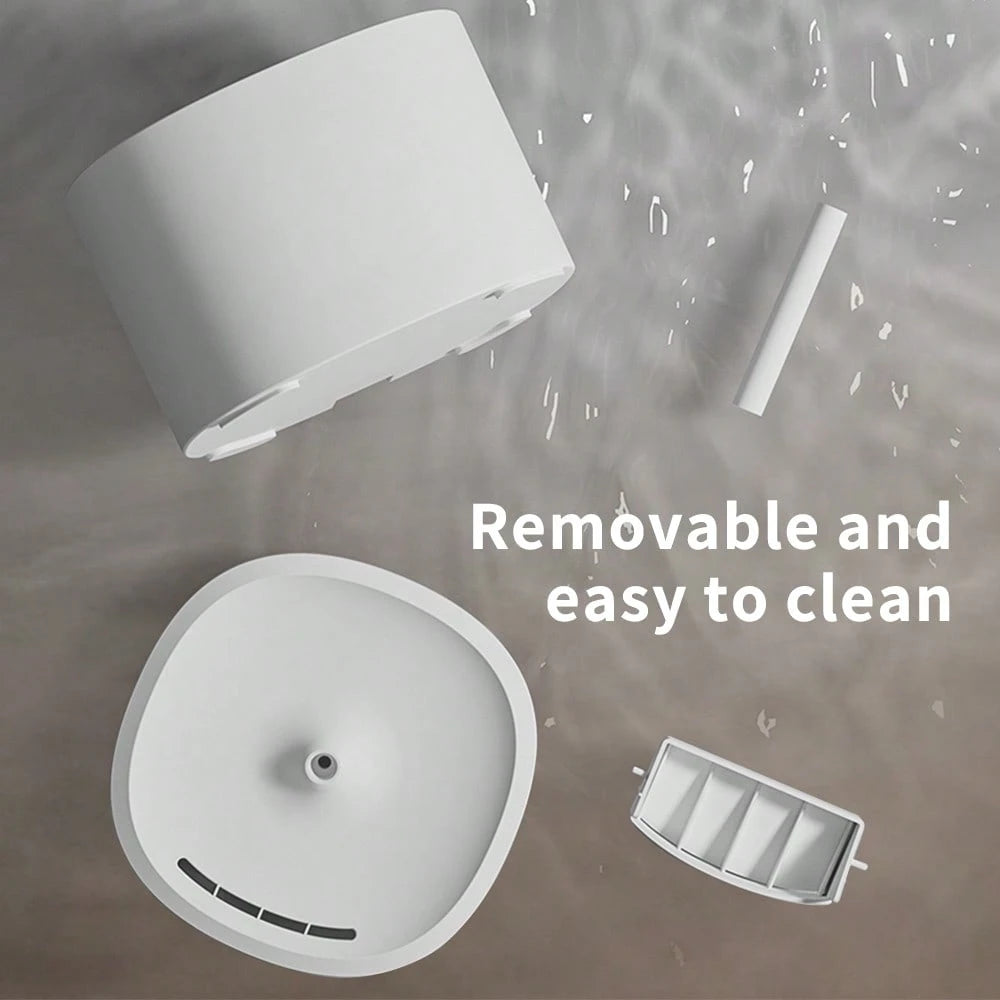 Automatic Pet Water Fountain, USB Powered, Silent Circulation, Suitable For All Sizes Of Cats And Dogs, No Battery Needed, Durable And Easy To Clean, Ideal For Home And Commercial Use
