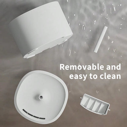 Automatic Pet Water Fountain, USB Powered, Silent Circulation, Suitable For All Sizes Of Cats And Dogs, No Battery Needed, Durable And Easy To Clean, Ideal For Home And Commercial Use