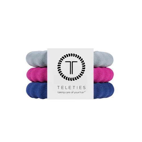 Autumn Assortments Large 3 Pack Nylon Hair Ties