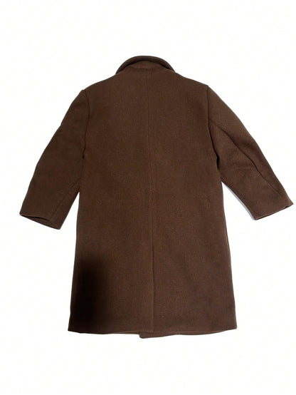 Autumn/Winter British Style Toddler Boys Children Long Coat