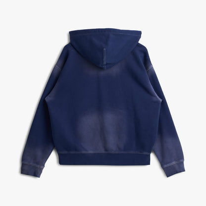 Awake NY Collegiate Arch Zip Hoodie / Navy