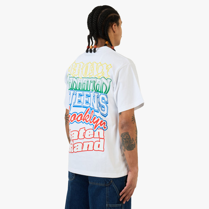 Awake NY Good Everywhere T-Shirt / White