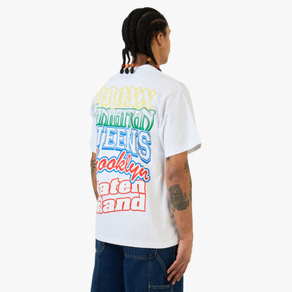 Awake NY Good Everywhere T-Shirt / White