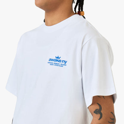 Awake NY Good Everywhere T-Shirt / White