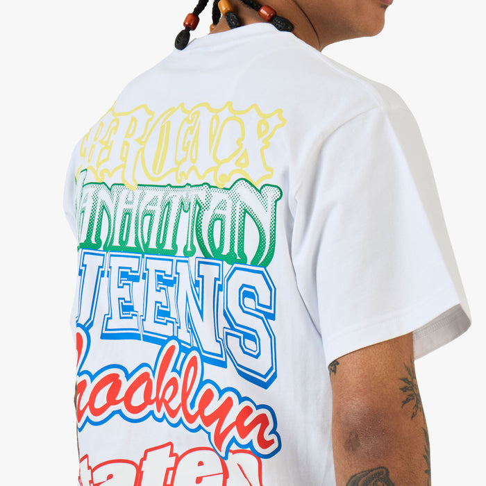 Awake NY Good Everywhere T-Shirt / White