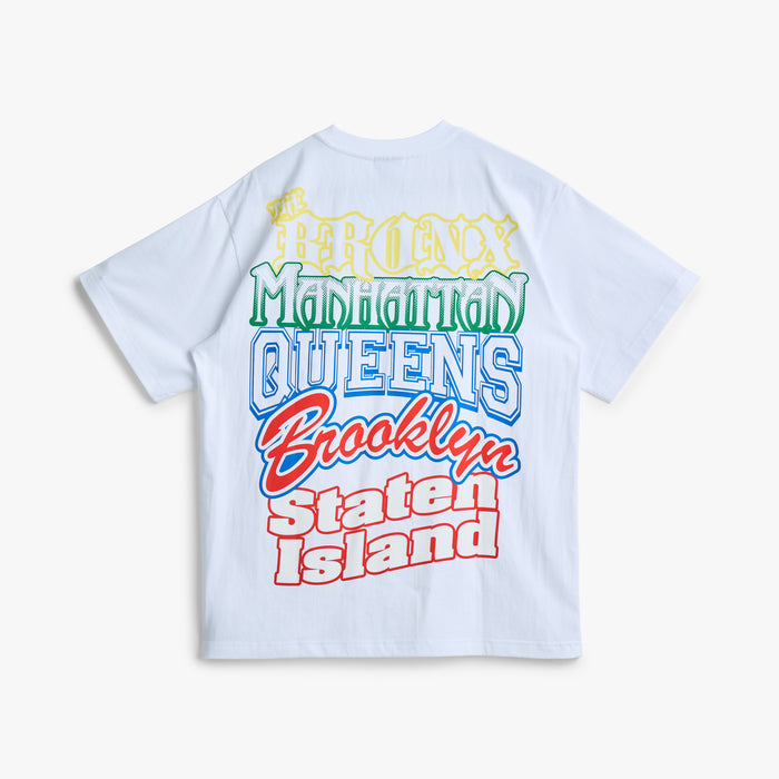 Awake NY Good Everywhere T-Shirt / White
