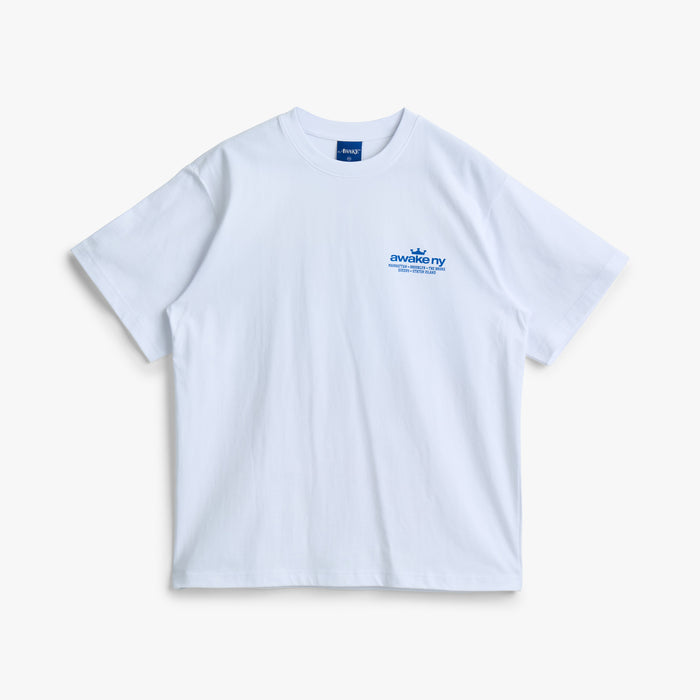 Awake NY Good Everywhere T-Shirt / White