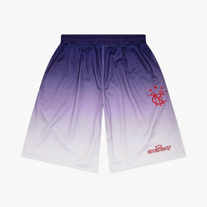 Awake NY Gradient Shorts / Blue
