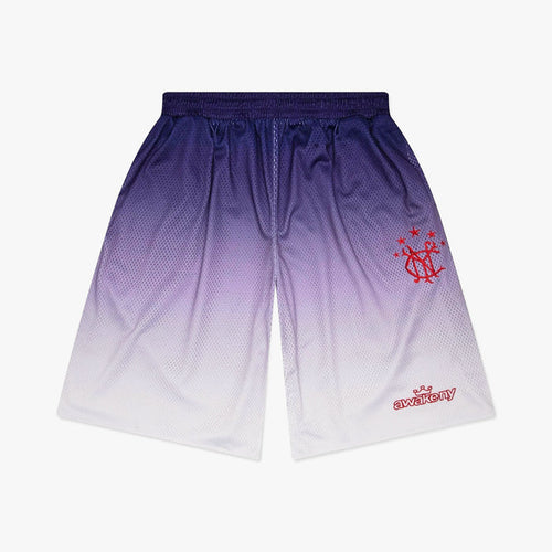 Awake NY Gradient Shorts / Blue