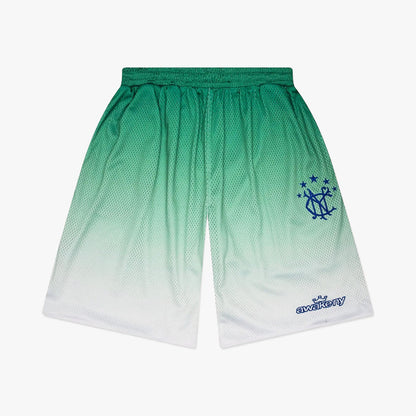 Awake NY Gradient Shorts / Green