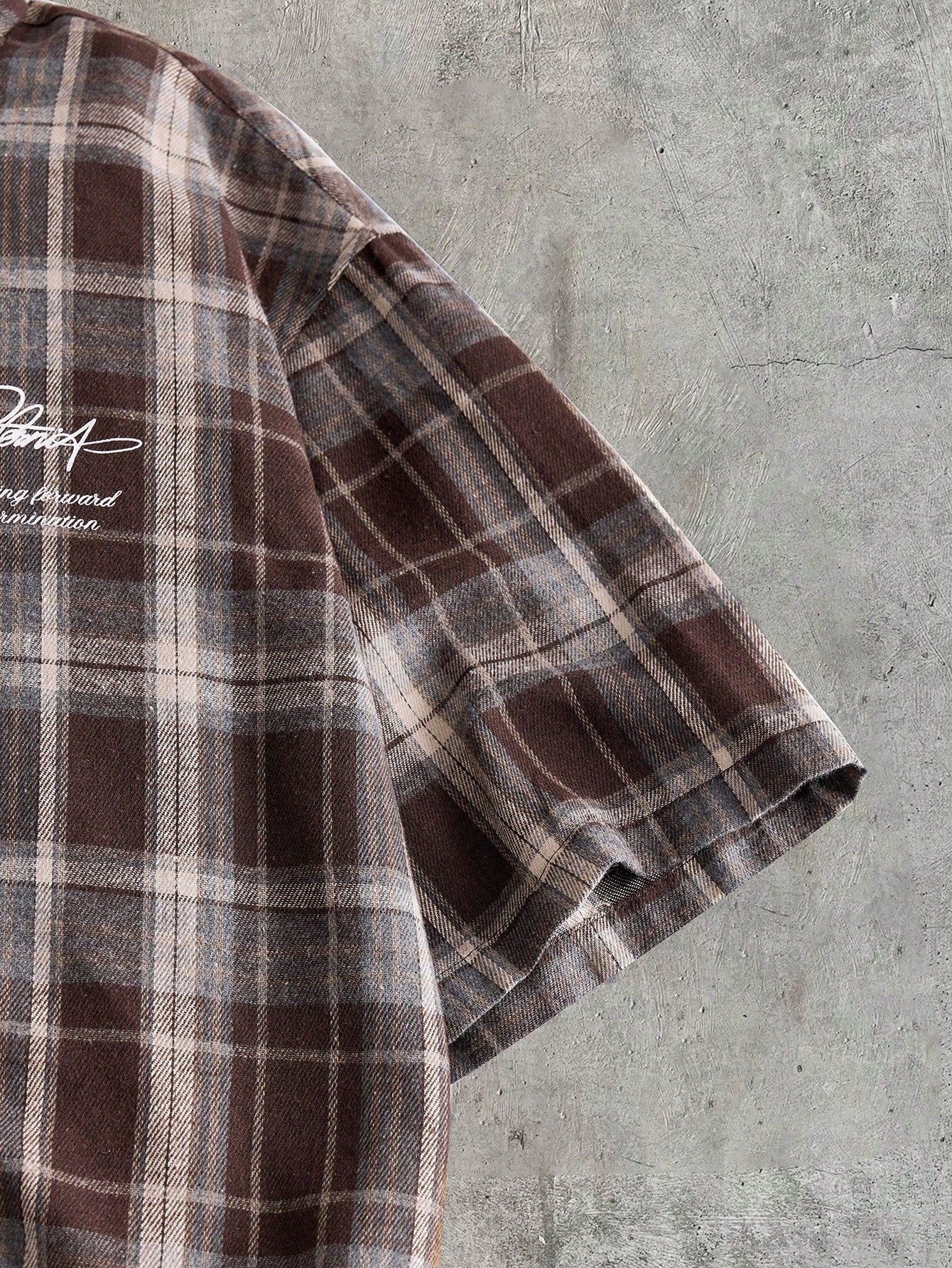 AXEPEAK Men's Loose Fit PU Short Sleeve Shirt, Streetwear Inspired