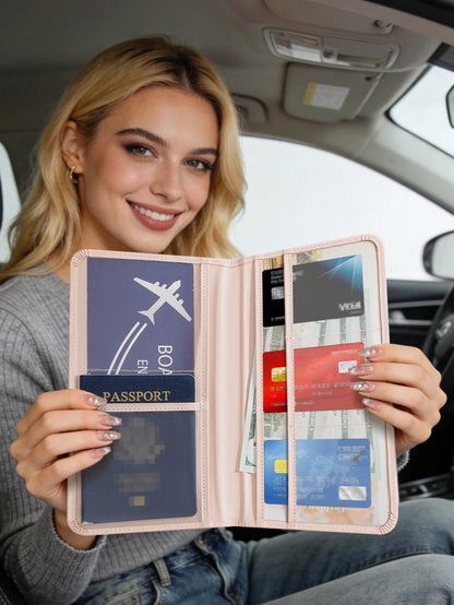 Ayotu 2D Embroidered Plant Pattern Car Registration & Insurance Holder- Vehicle Glove Box Organizer, Car And Truck Accessory Box, Suitable For Storing Important Documents, Driver's License, Passport